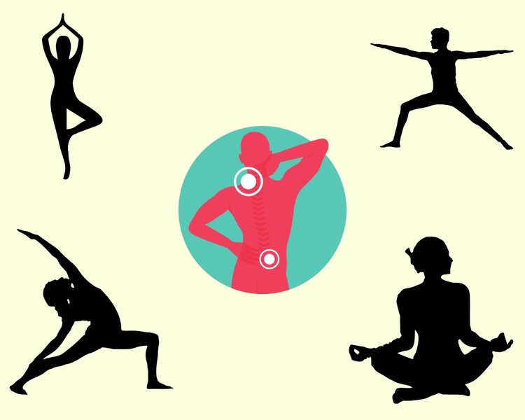 Mẹo trị đau cột sống lưng bằng các bài tập yoga giúp giảm các cơn đau hiệu quả